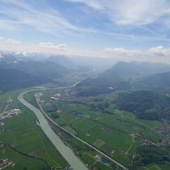 Verortung via Georeferenzierung der Kamera: Aufgenommen in der Nähe von Gemeinde Niederndorf, Niederndorf bei Kufstein, Österreich in 1900 Meter